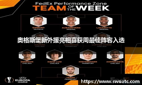 奥格斯堡新外援亮相喜获周最佳阵容入选