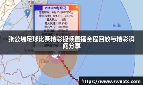 张公堤足球比赛精彩视频直播全程回放与精彩瞬间分享